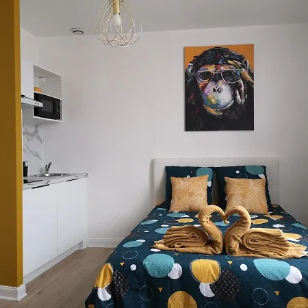 Studio Cosy- Chaleureux- Quartier Calme- Wifi Saint-Quentin  Exterior photo